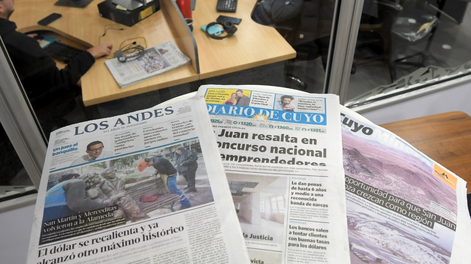 Diario Los Andes compró Diario de Cuyo: una adquisición que potencia las noticias.