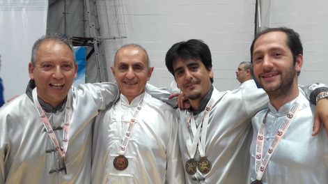 Podios mendocinos en el Panamericano de Wushu