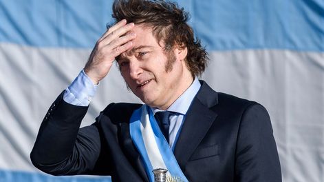 El presidente Javier Milei&nbsp;