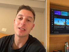 Un argentino le jugó una broma a un huésped brasileño en un hotel y se hizo viral.