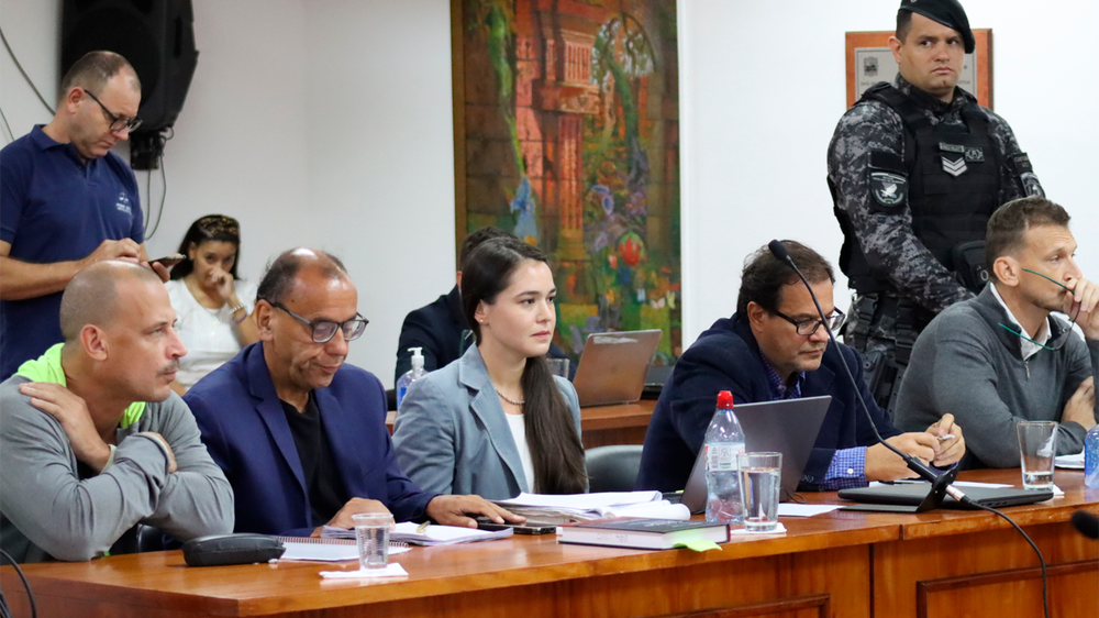 Declararon los hermanos Kiczka ante el Tribunal Penal número 1 de Posadas.