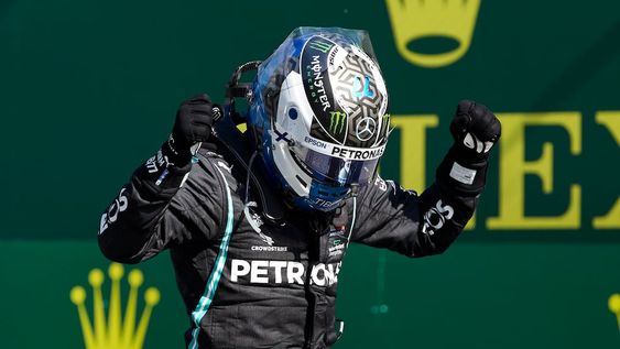 Bottas sigue como puntero del campeonato de F1