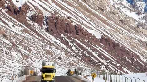 Defensa Civil recomendó algunas medidas para los habitantes de la zona cordillerana. Gentileza.