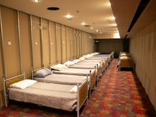 habilitaron un refugio para personas en situacion de calle en un conocido hotel de mendoza