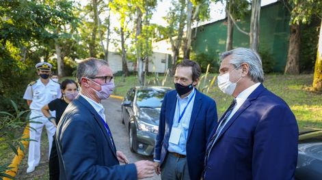 Los Andes | El presidente Alberto Fernández cerró el primer encuentro del Consejo Económico y Social. Presidencia