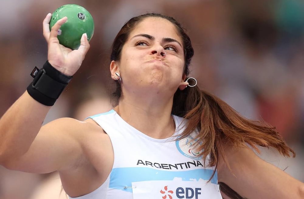 Karen Tassi Sánchez fue la única representante de Mendoza en los Juegos Paralímpicos París 2024.