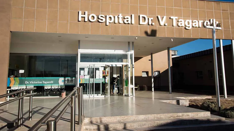 El hospital Tagarelli sumó una guardia de Saud Mental. - Gentileza