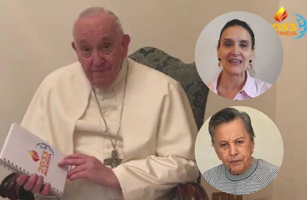 Personalidad argentinas, junto con el Papa, invitaron a todos a prepararse en esta década para conmemorar los 2000 años de la muerte d Jesús en 2033.