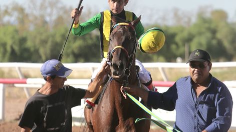 Jockey Cristian López, ganador del premio Vendimia de Turf e imputado por narcotráfico