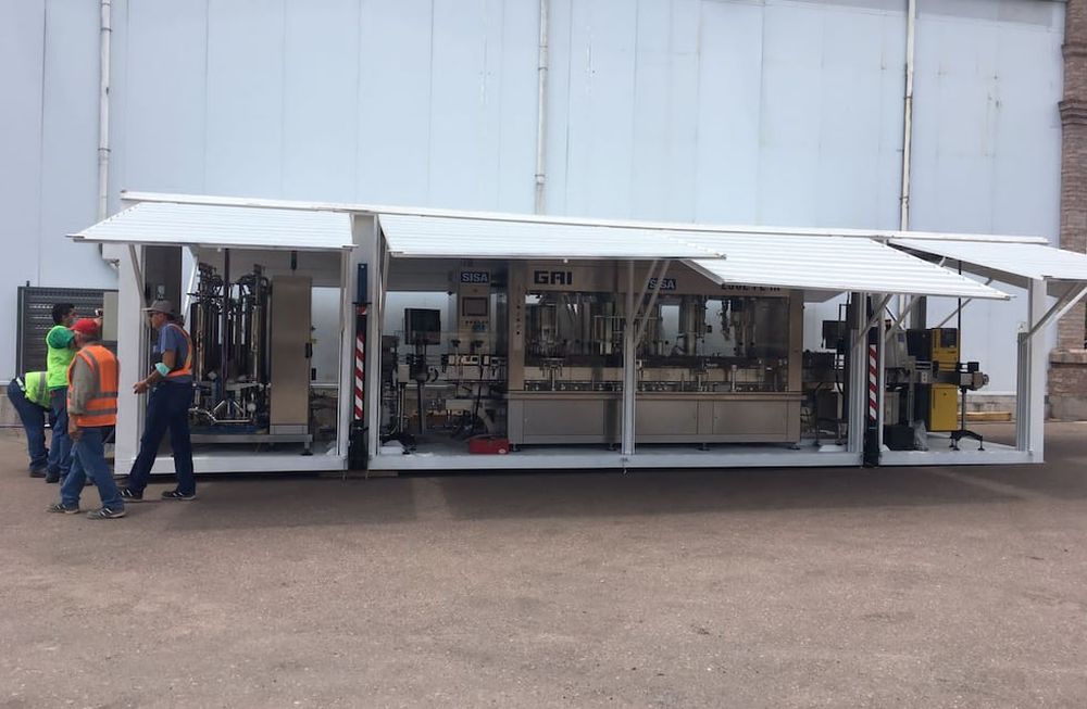 SISA instala una novedosa línea móvil de tecnología única en Argentina