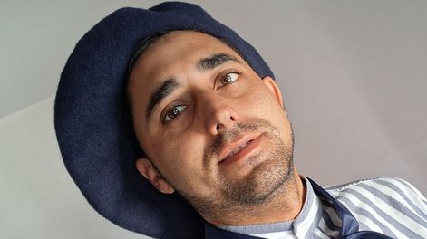 Nicolás Aranda, jineteador mendocino.