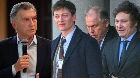 Tensión entre el Gobierno de Milei y Mauricio Macri.