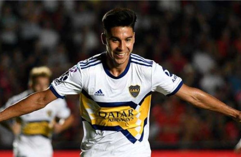 Pol Fernández podría volver a jugar en Boca. Horas decisivas. / Gentileza.