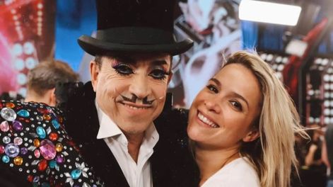 Sofía y Aníbal Pachano