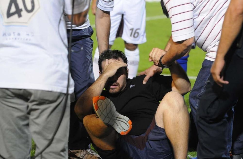 El fútbol no tiene la culpa