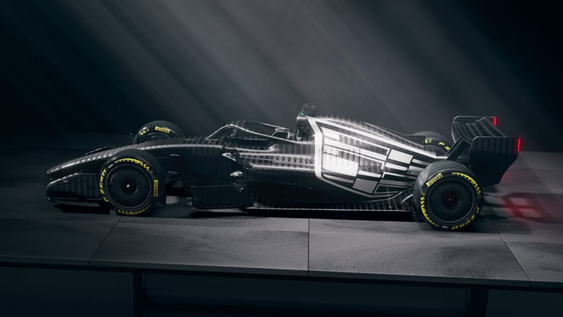 Cadillac, la nueva escudería de la Fórmula 1, presentó su livery temporal.