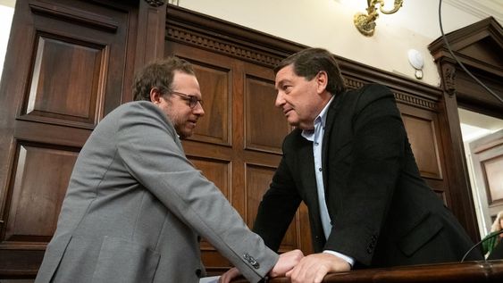 Lucas Ilardo y Omar Parisi serán dos alfiles de Anabel Fernández Sagasti en la nueva Legislatura. Archivo Los Andes.&nbsp;