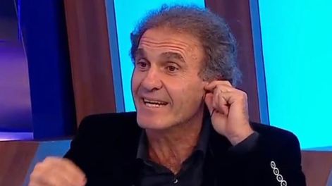 Oscar Ruggeri afirmó que en River tratan muy distinto a los ídolos con respecto a Boca. / Gentileza.
