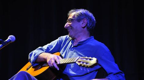 Los Andes | El guitarrista Juan Falú es parte del proyecto que estrena hoy en el Museo Fader.