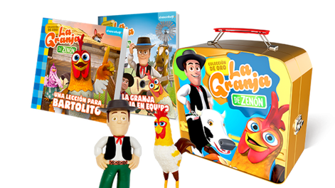 A pedido del público, vuelve la colección más exitosa: ¡Los Figurines de La Granja de Zenón!