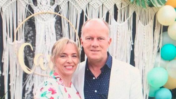 Gabriela Capó le donó un riñón a su esposo Carlos Crotta, en el Instituto de Trasplantes y Alta Complejidad (ITAC), el 3 de diciembre del 2019.