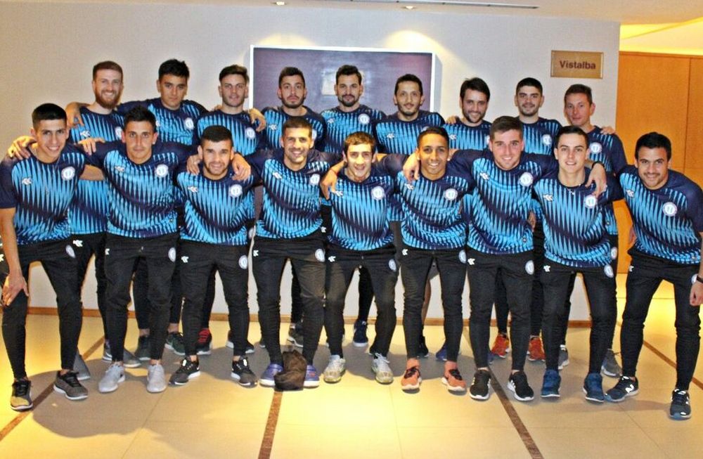 Argentina ya está en Mendoza