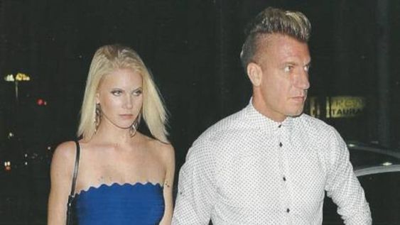 Maxi López: de Wanda Nara a esta sueca