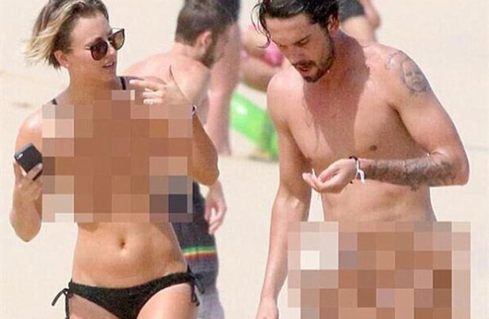 Kaley Cuoco muerta de risa por el robo de sus fotos íntimas