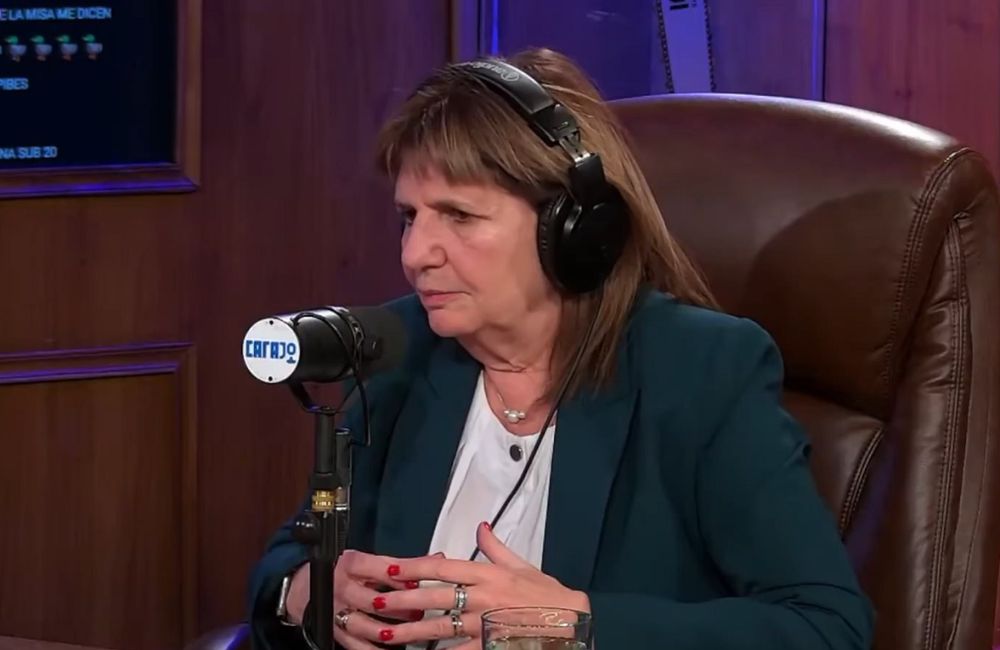 Patricia Bullrich en Carajo Stream