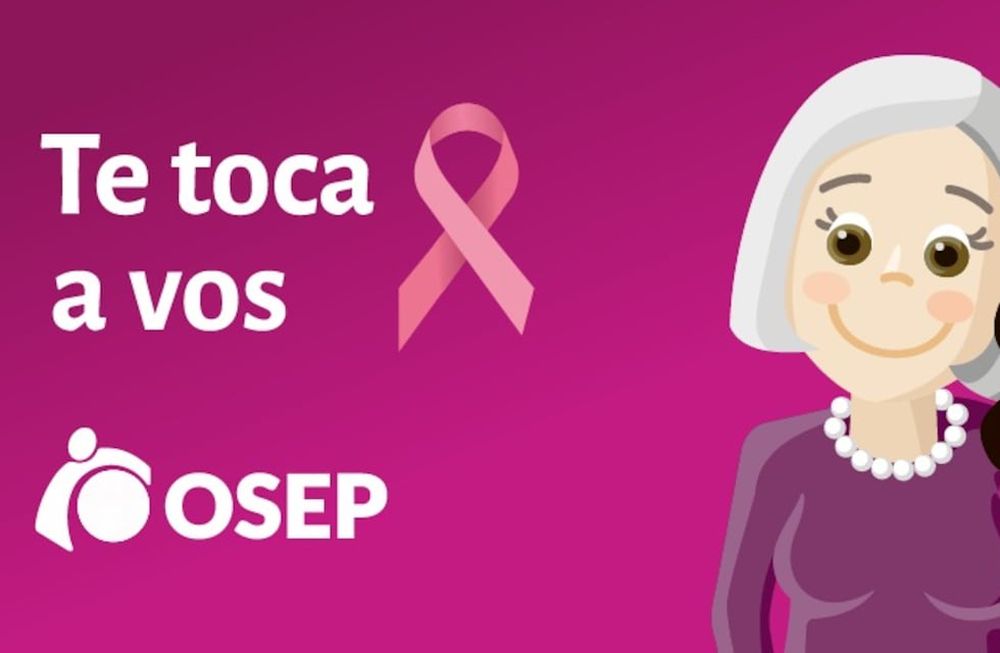 Te toca a vos. Concientización sobre cáncer de mama