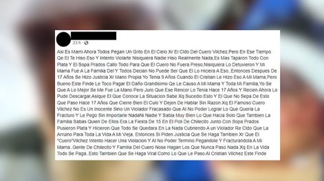 Los Andes | Un hombre recibió una brutal golpiza en San Carlos y ahora investigan un posteo de Facebook que revelaría el motivo del ataque.