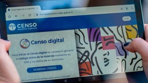 Los Andes | Los mendocinos podremos rsponder al Censo 2022 de manera on line a partir del 16 de marzo.