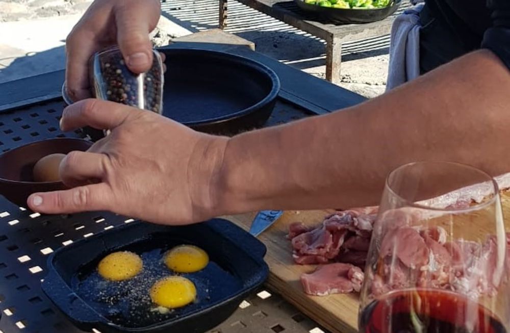 La receta de hoy: deliciosas milanesitas de cerdo, el plato de “Fuegos”