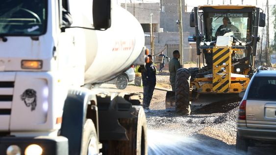 La comunidad del Barrio Manoni de Coquimbito consiguió revalorizar sus propiedades y mejorar el orden urbanístico y funcional.