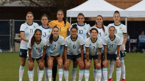 Empate de la Selección Argentina de fútbol femenino en su gira por EEUU