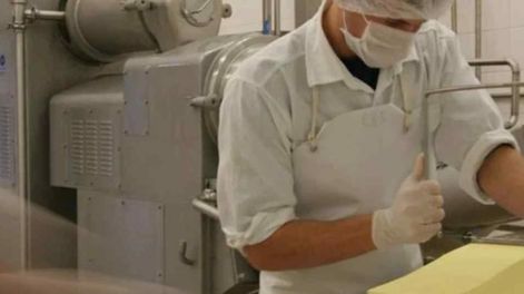 En Llavallol, Dánica producía margarinas. (Clarín)