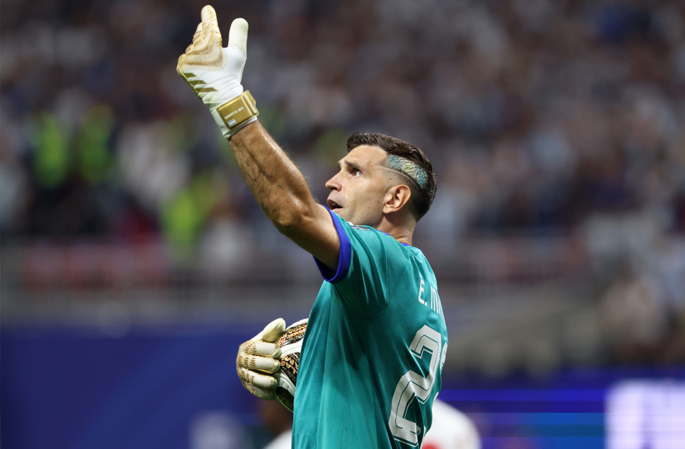 Dibu Martínez se refirió a la victoria de la Selección Argentina: Jugamos con el cuchillo entre los dientes