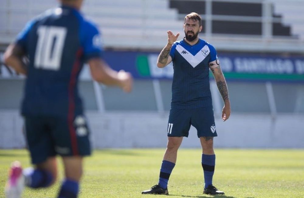 El Oso volvió a sumar minutos tras 153 días (Prensa Vélez).