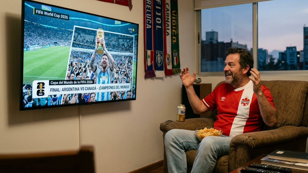 104 partidos en 39 días: ofrecen un sueldo de 50.000 dólares por ver el Mundial 2026.