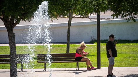 Este sábado presenta una jornada calurosa en Mendoza, la máxima alcanzará los 32°C y la mínima será de 20°C.