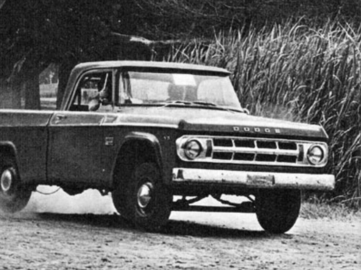 Así se vería el nuevo Dodge D100: la versión 2026 del clásico automóvil