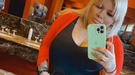 Morena Rial compartió su transformación física