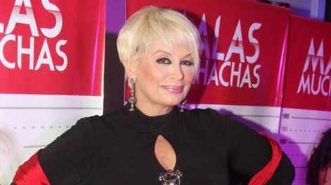 Carmen Barbieri, internada