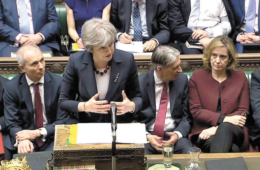 Londres rompió con Rusia y echó a 23 diplomáticos