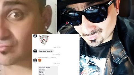 Los Andes | En las redes sociales, Arancibia acosaba a menores de edad, antes del femicidio de Florencia.