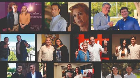 Los Andes | En las PASO habrá cinco espacios y diez precandidatos a la Gobernación: conocelos uno por uno