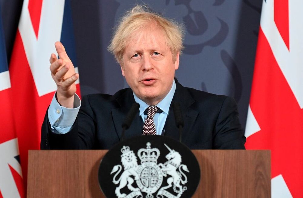 A una semama de la separación definitiva, el primer ministro inglés Boris Johnson anunció que se alcanzó un acuerdo posbrexit con la Unión Europea..