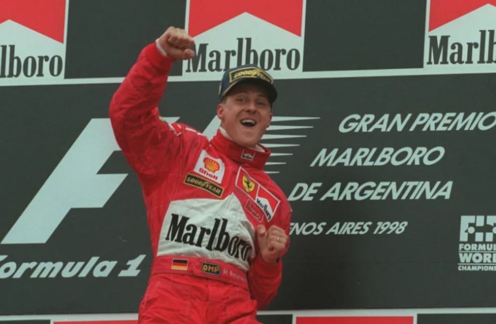 Todos los campeones de la F1