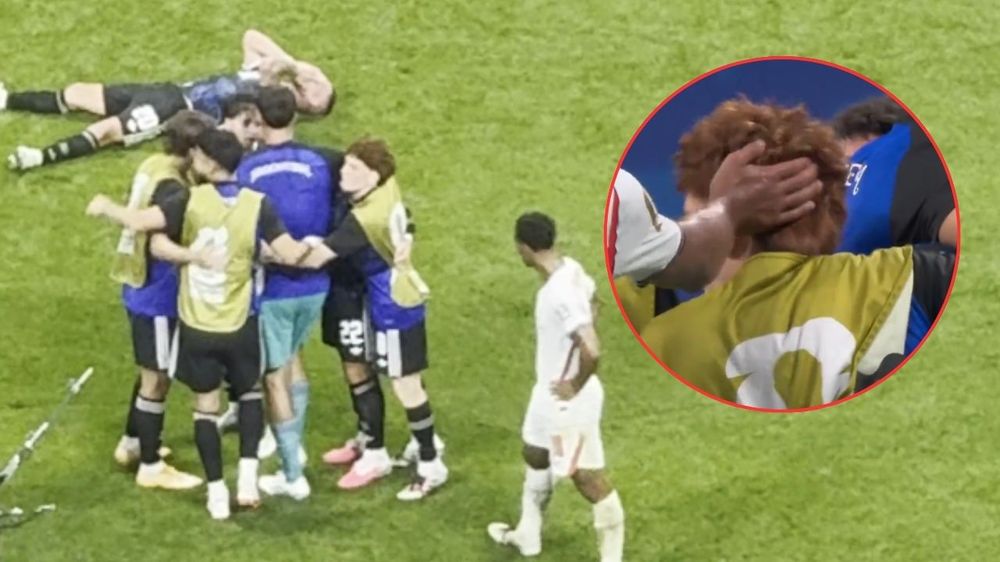 Video: cuál habría sido la razón por la que Jude Bellingham chacheteó al Colo Barco.