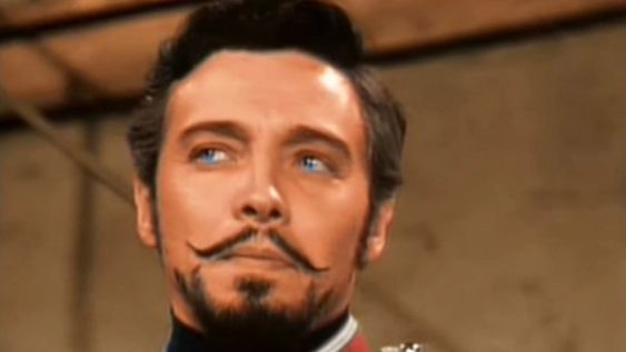 Britt Lomond, el villano de El Zorro que era el verdadero héroe